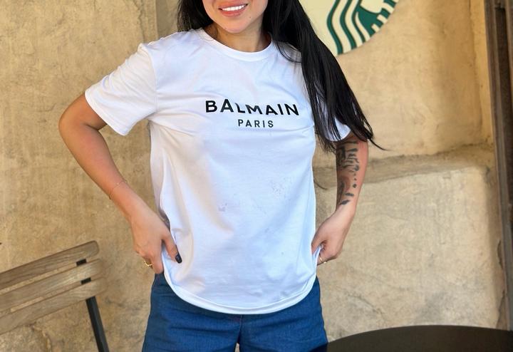 Футболка Balmain