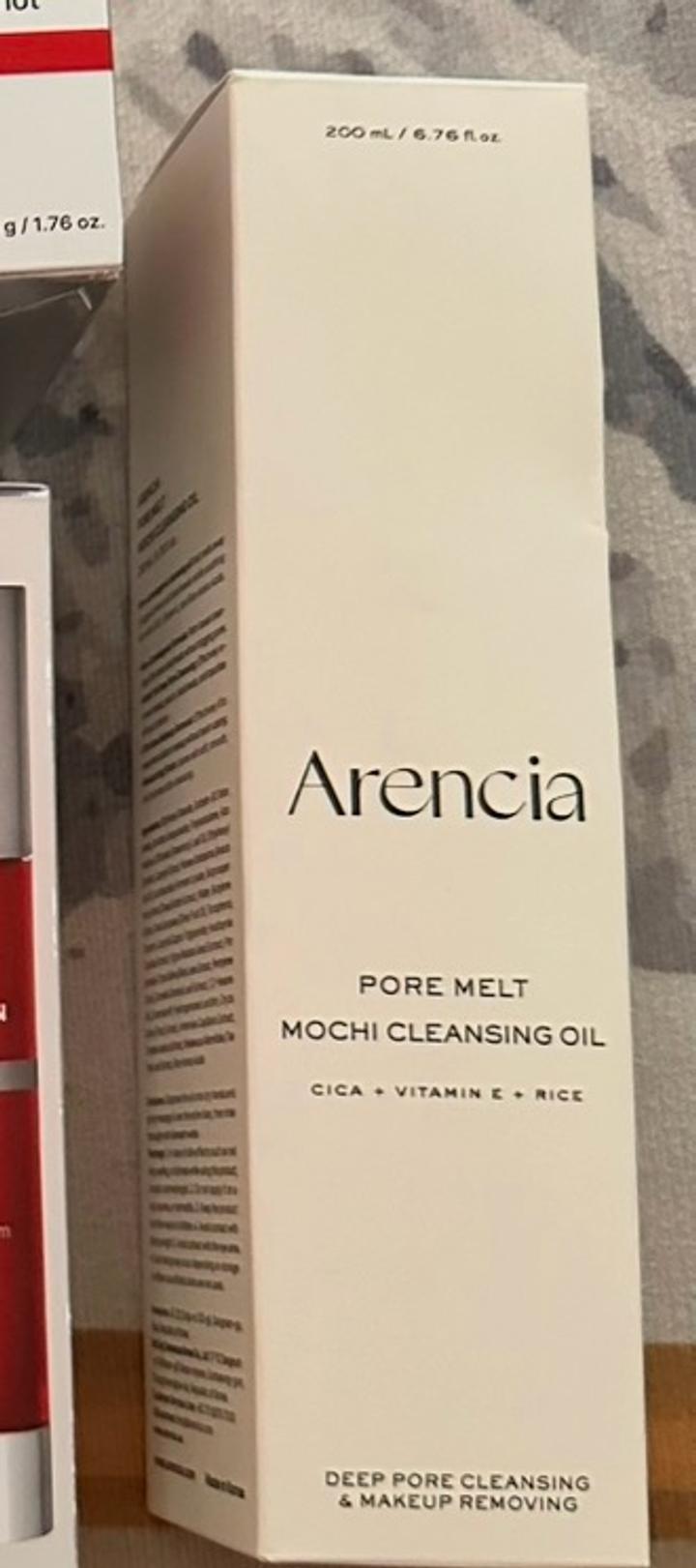 Гидрофильное масло Pore Melt Mochi Cleansing Oil Arencia