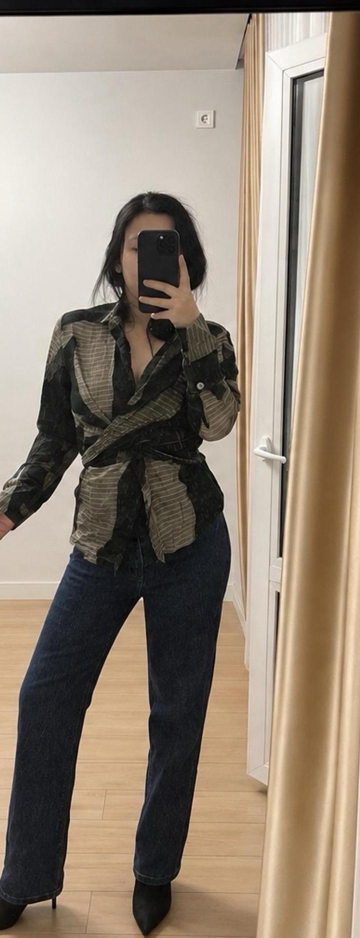 Блуза Massimo Dutti