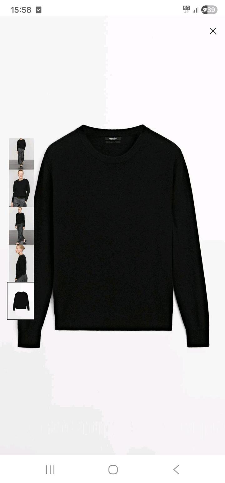 Свитер massimo dutti S