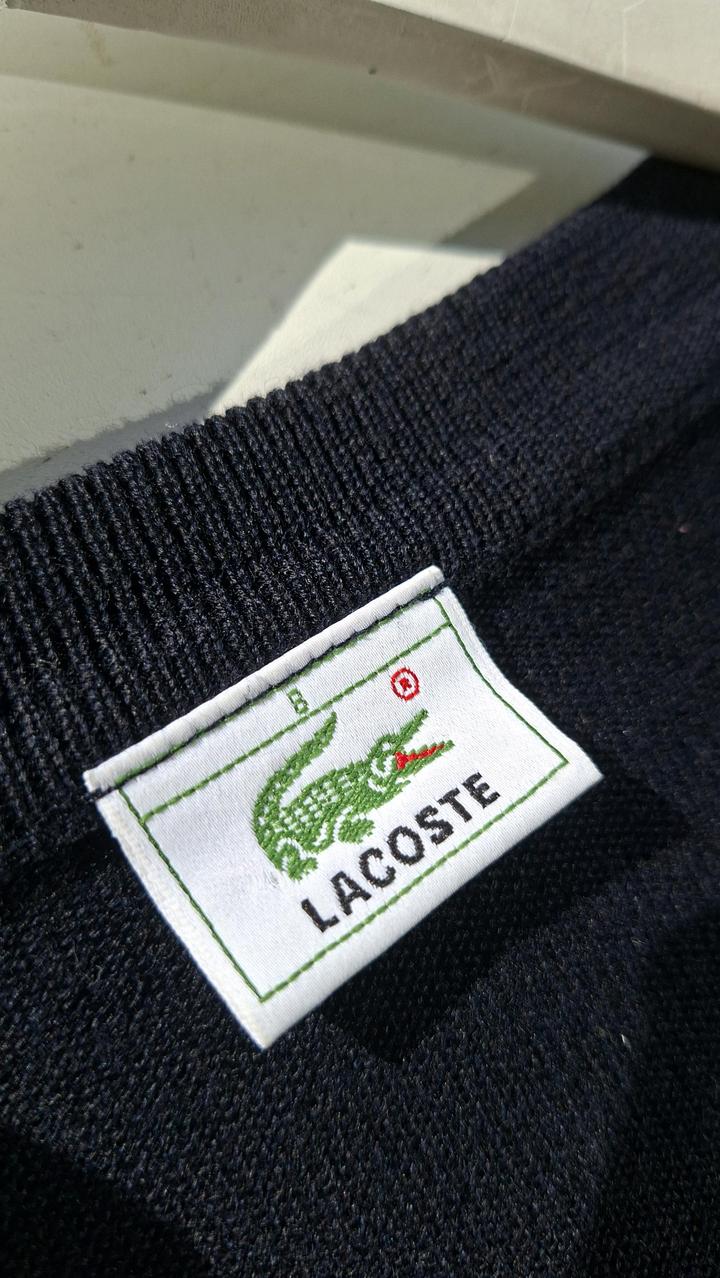 Оригинальный кардиган Lacoste