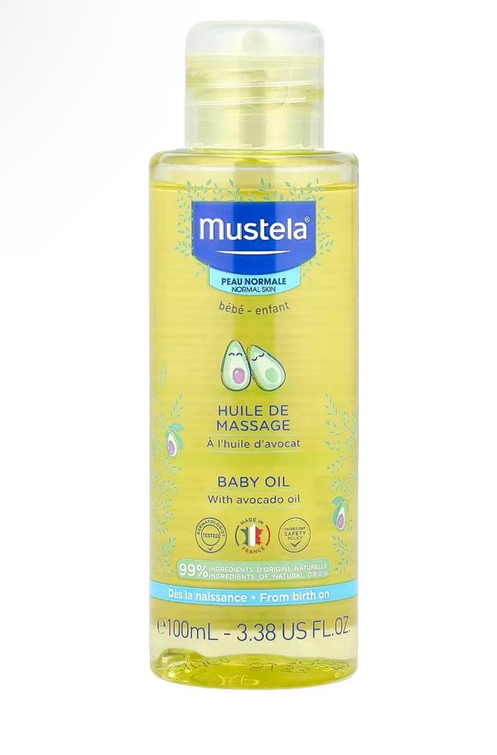 Масло для массажа Mustela 100мл
