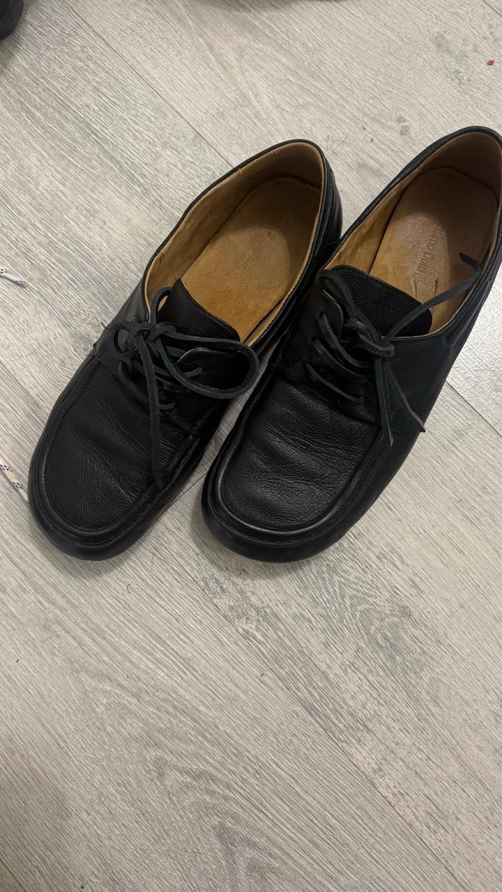 Massimo Dutti Массимо Дутти мокасины кожаные