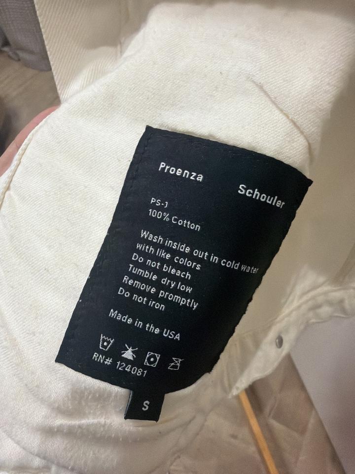 Джинсовка Proenza Schouler