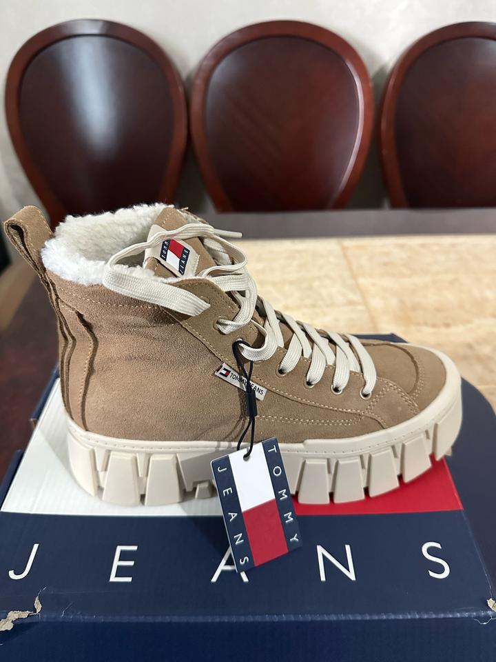 Кеды Tommy Jeans на платформе