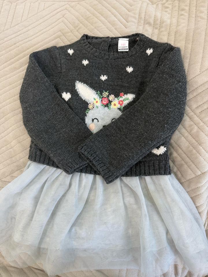 LC Waikiki Детское вязаное платье