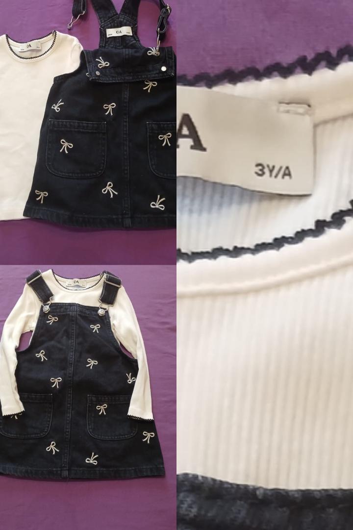 Сарафан с лонгсливом ZARA