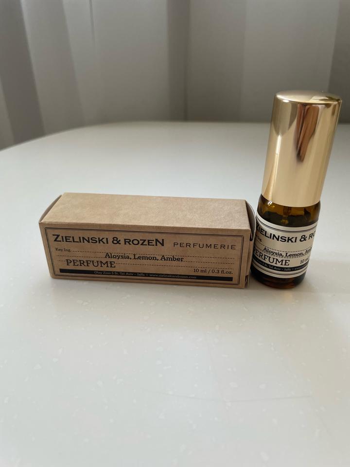 Zielinski & Rozen парфюм Aleutian, Lemon, Amber