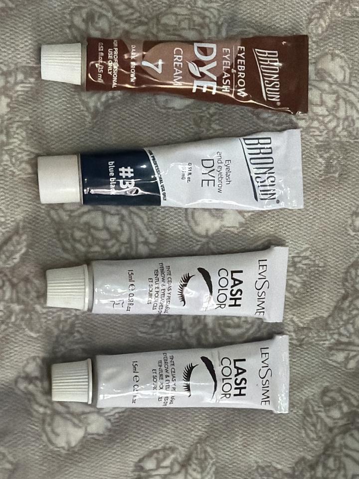 краска для бровей bronsun levissime