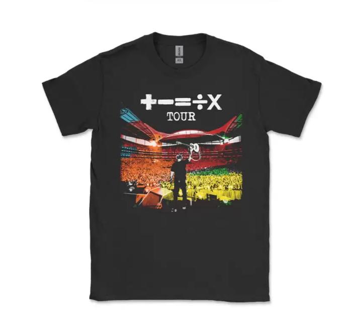 Gildan Оригинальный Мерч Ed Sheeran