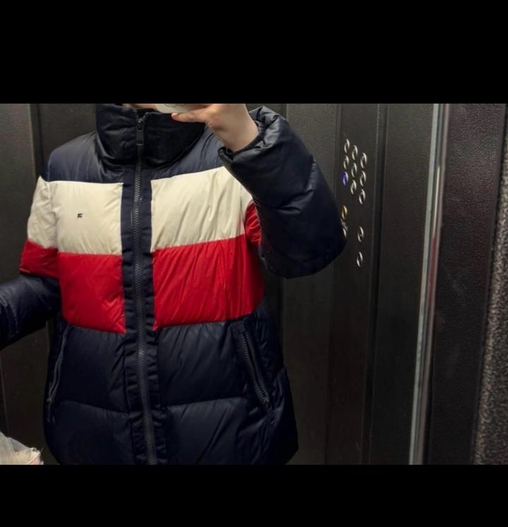 Пуховик Tommy Hilfiger