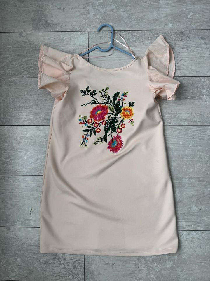 Платье ZARA с вышивкой