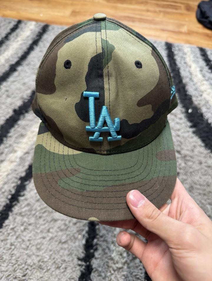 Кепка оригинал (торг) New Era 59FIFTY LA Dodgers