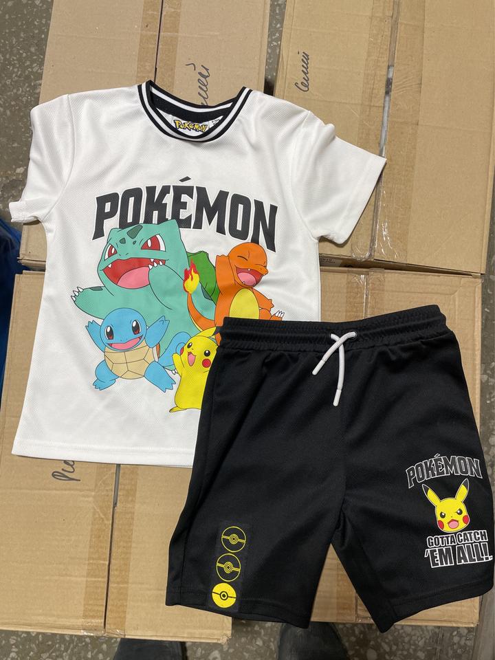 Pokemon Комплект (футболка и шорты)