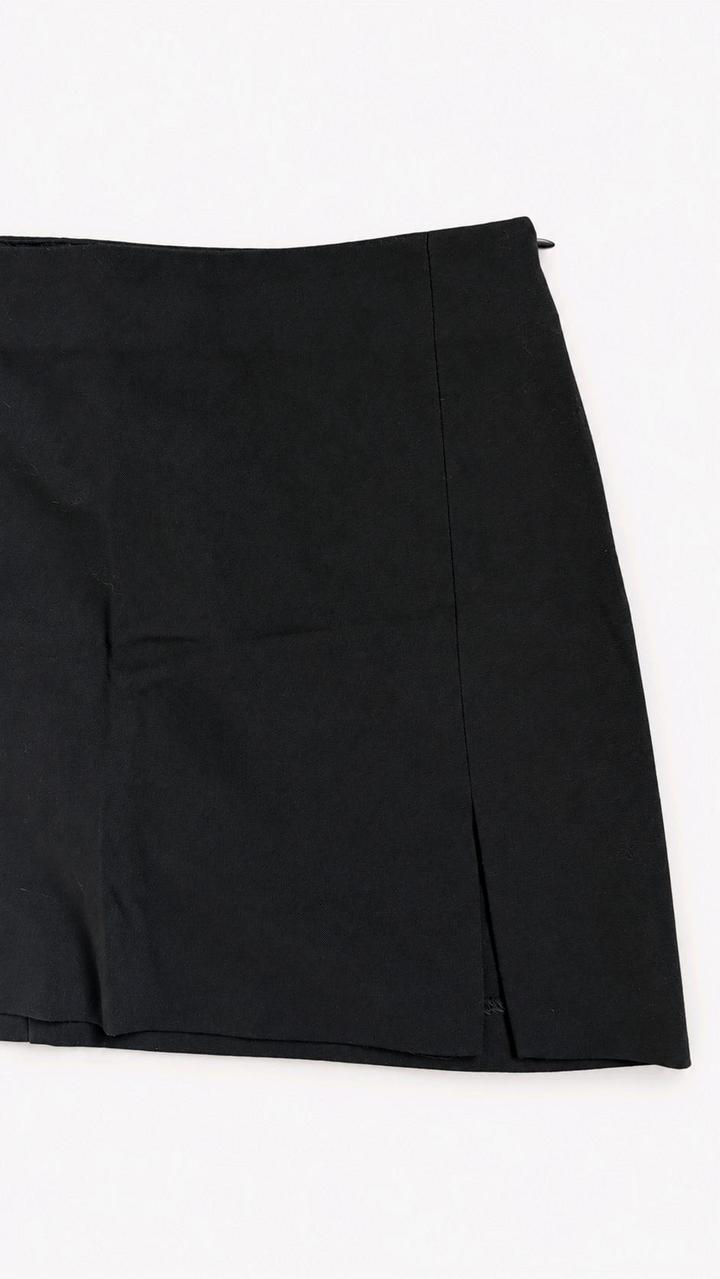 Pull & Bear Юбка мини Pull&Bear с разрезом