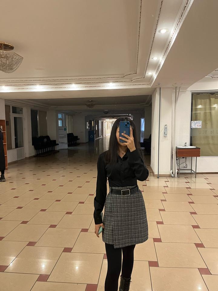 Юбка в клетку