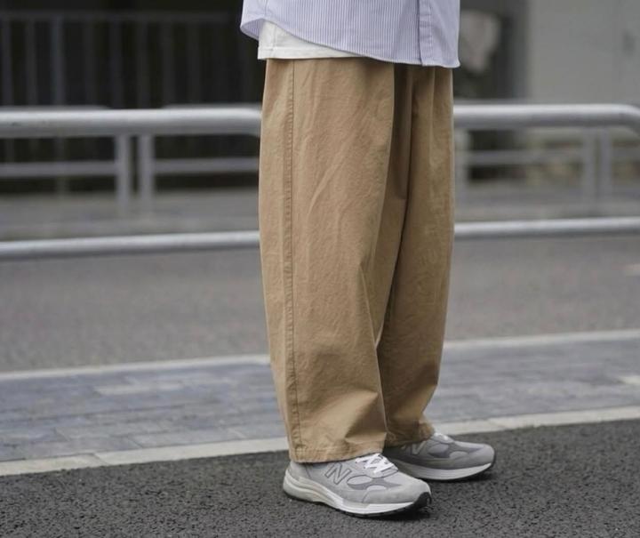 baggy pants брюки свободного кроя