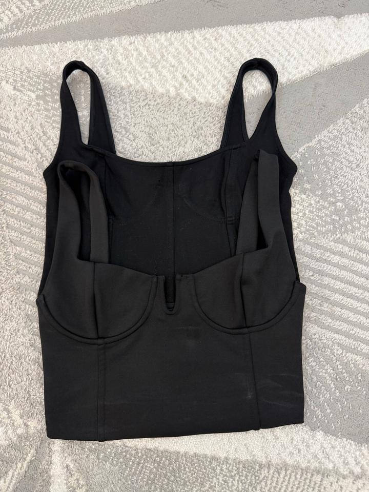 Корсетный топ ZARA