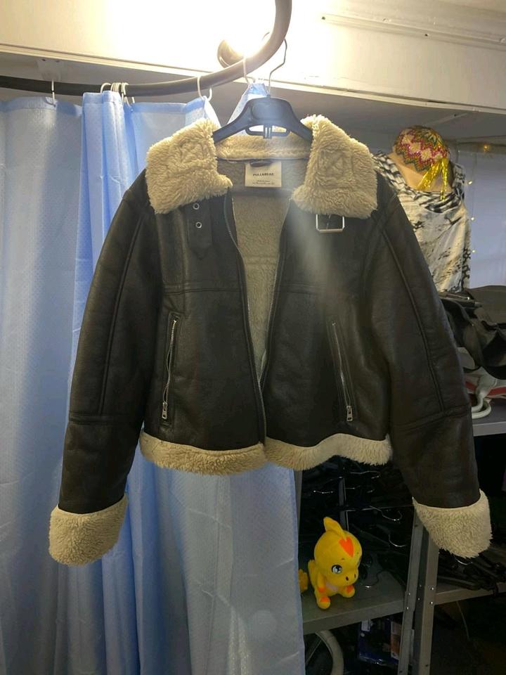 Pull & Bear Pull&Bear aviator jacket куртка
