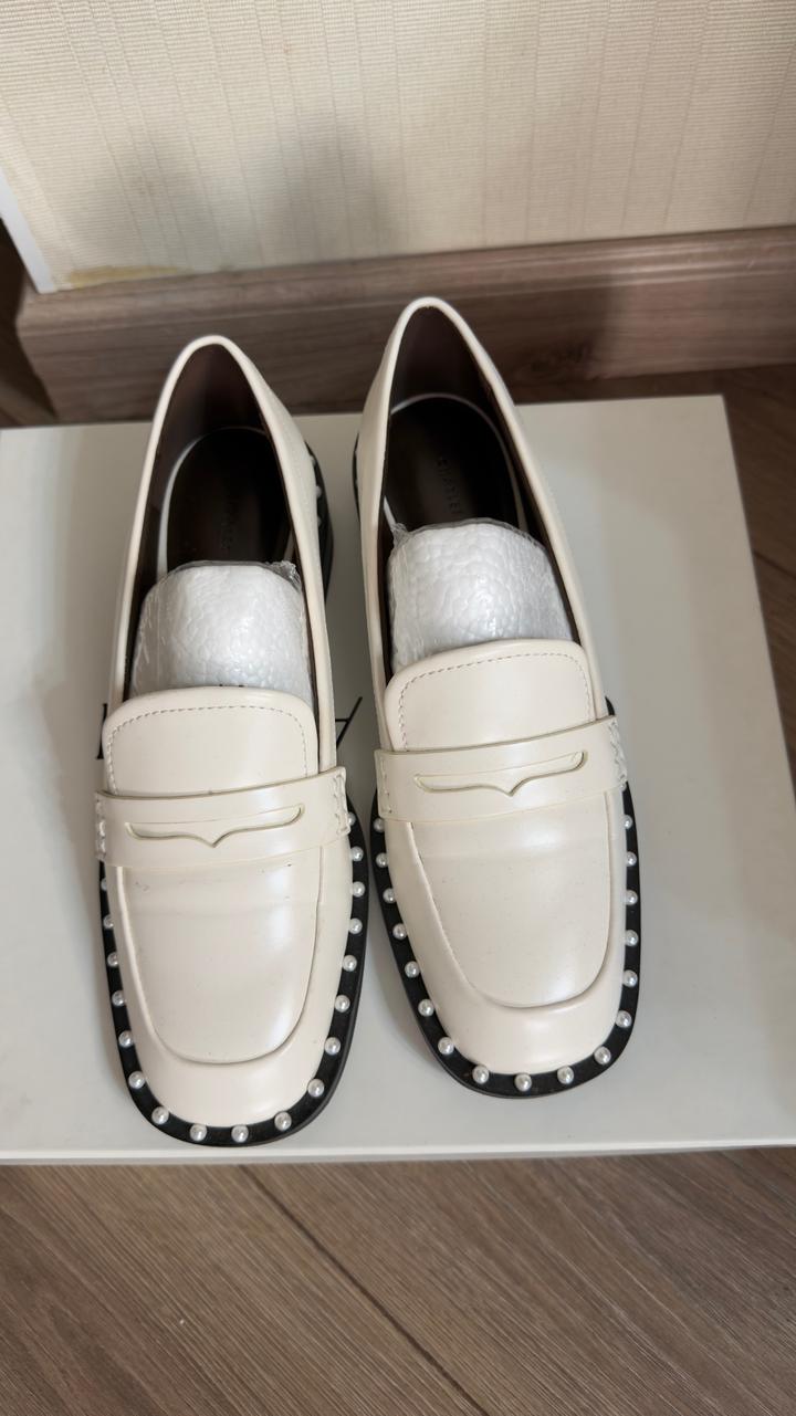 Charles & Keith лоферы