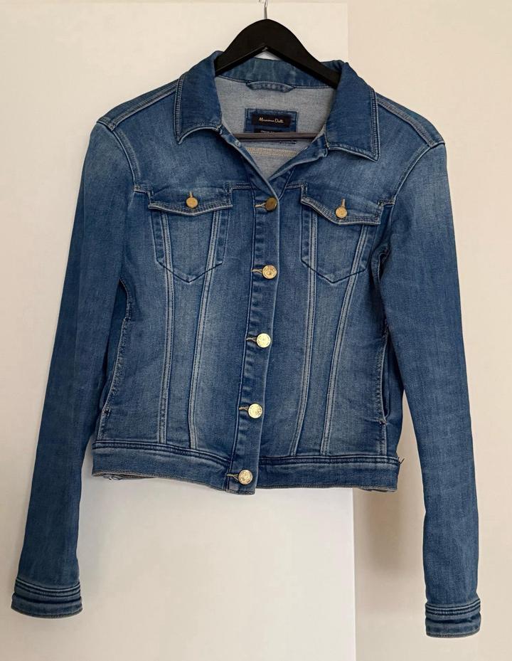 Джинсовка Massimo Dutti