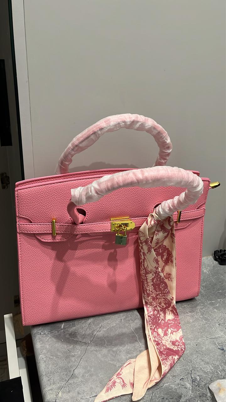 Hermès Женская сумка Hermes с платком