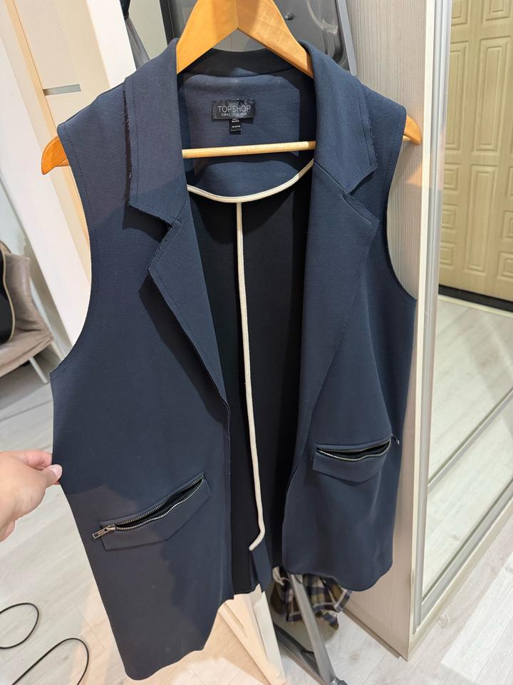 Удлиненный жилет Topshop