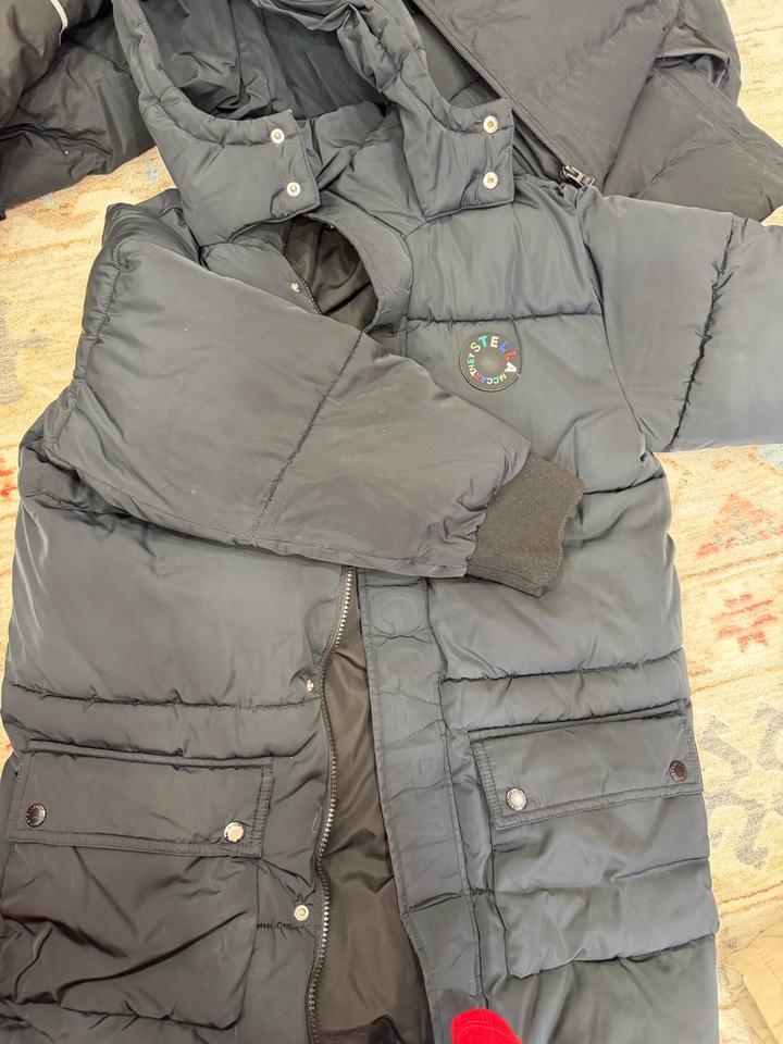 Пуховик Stella McCartney Kids