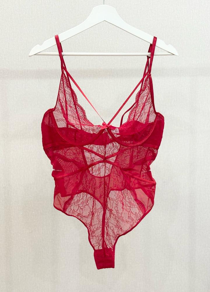 hunkemoller Кружевное боди, XL