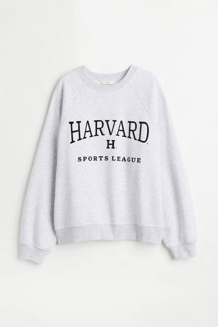 Свитшот H&M Harvard