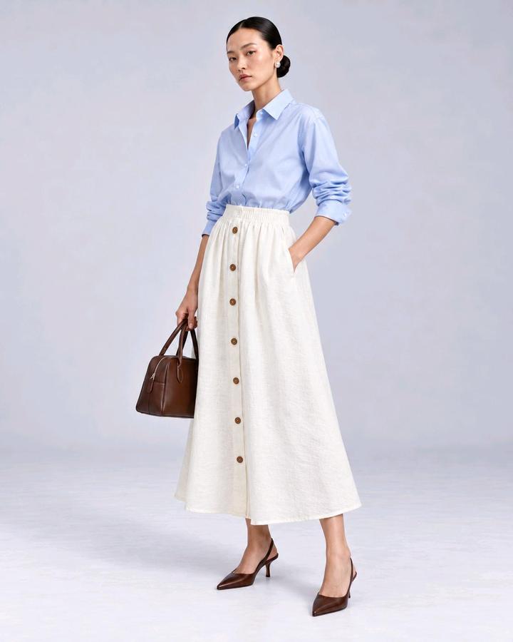 Atelier Luxe Длинная юбка