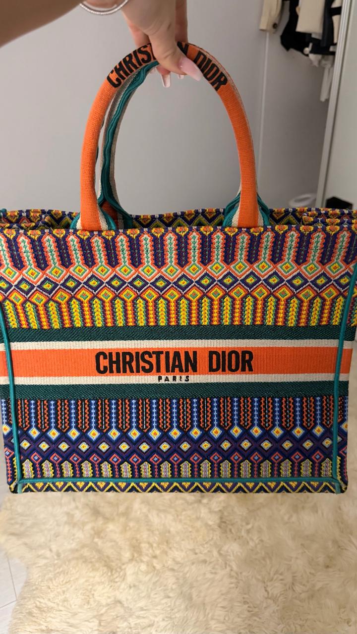 Сумка-тоут Christian Dior