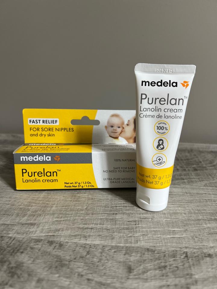 Medela Purelan ланолиновый крем новый