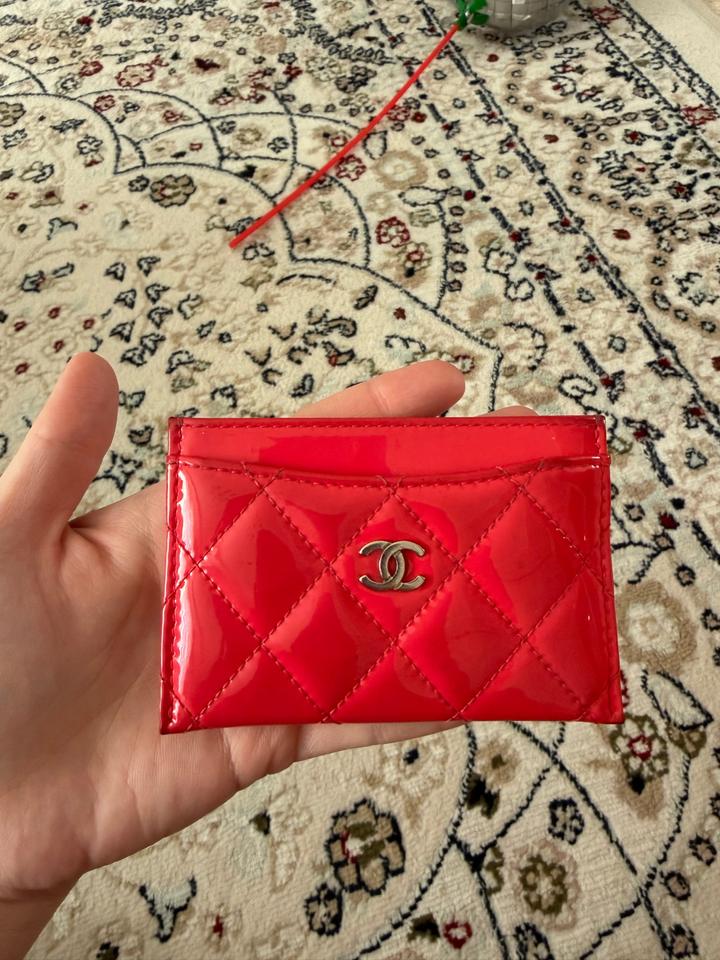 Chanel картхолдер