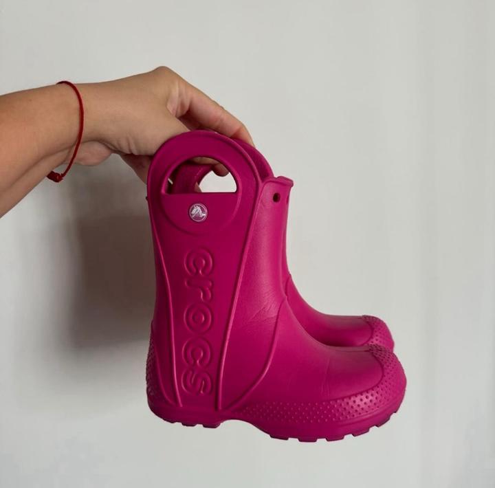 Резиновые сапоги Crocs