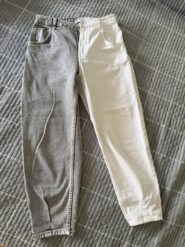 Джинсы Bershka mom