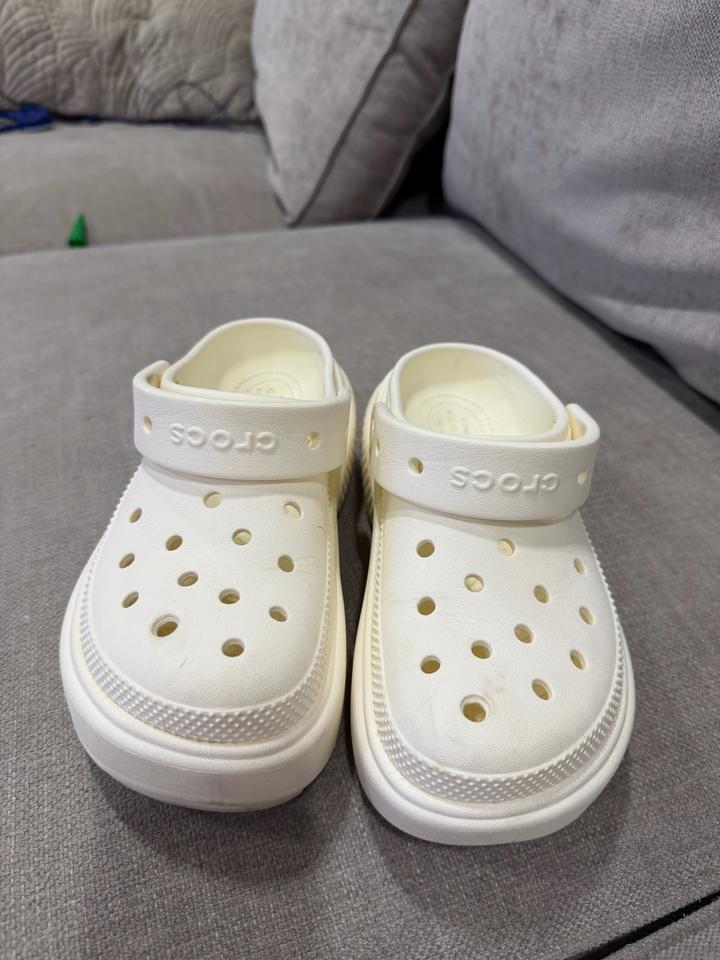 Сабо Crocs на платформе