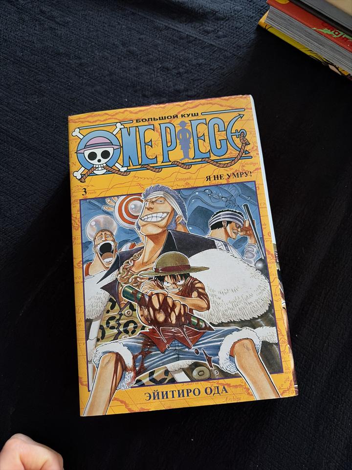 One Piece. Большой куш. Том 3