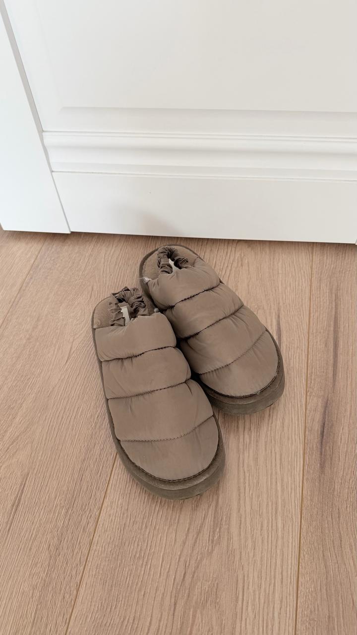 H&M Стеганые тапочки