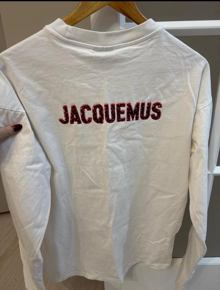 JACQUEMUS лонгслив