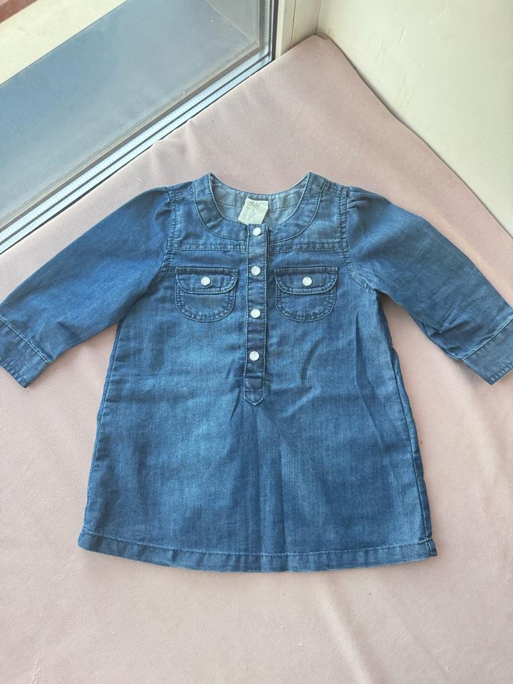Джинсовое платье H&M