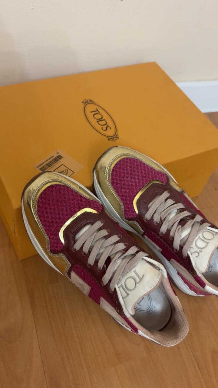 Кроссовки Tod's