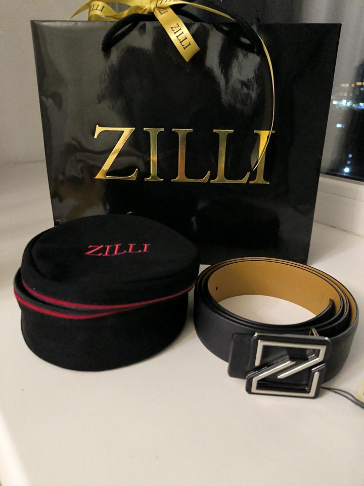 Ремень кожаный мужской zilli