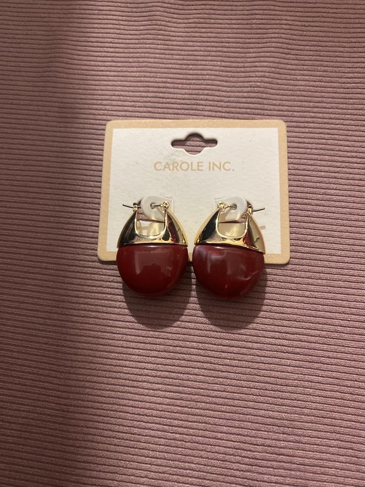 Серьги