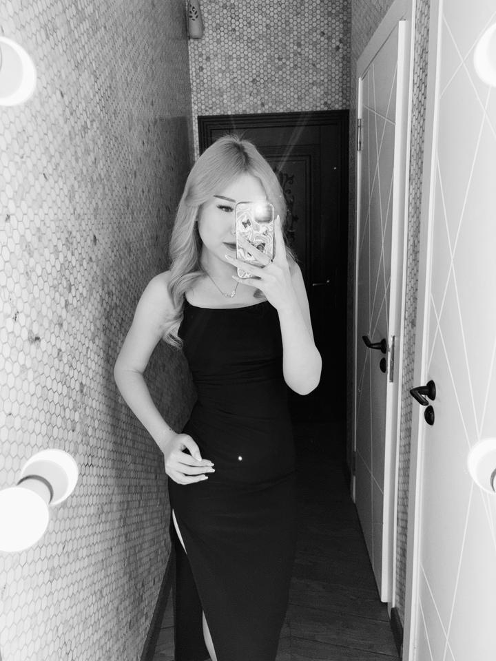 Черное платье H&M