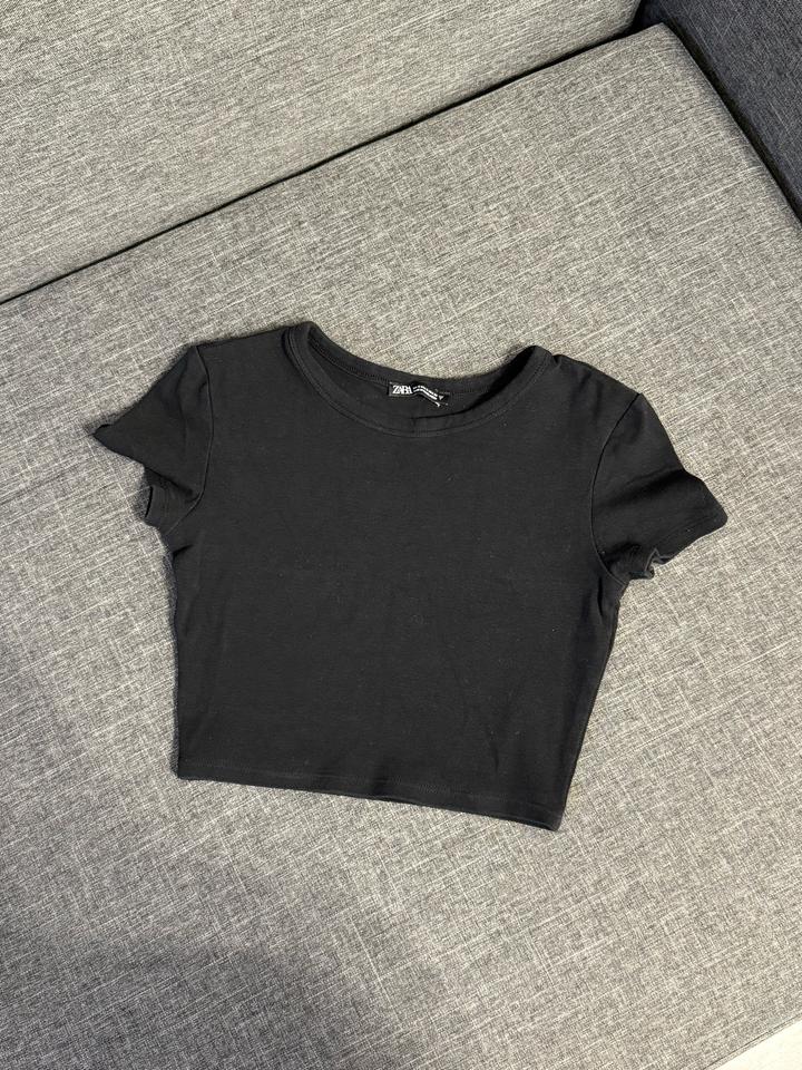 Укороченный топ ZARA