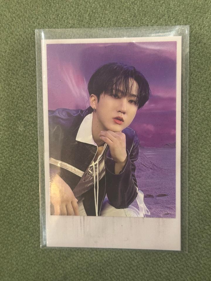 K-pop card Полароид карточки Чанбин-Stray kids