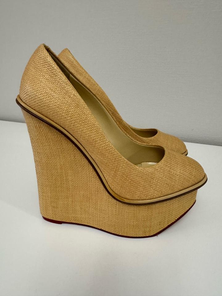 Туфли на платформе Charlotte Olympia