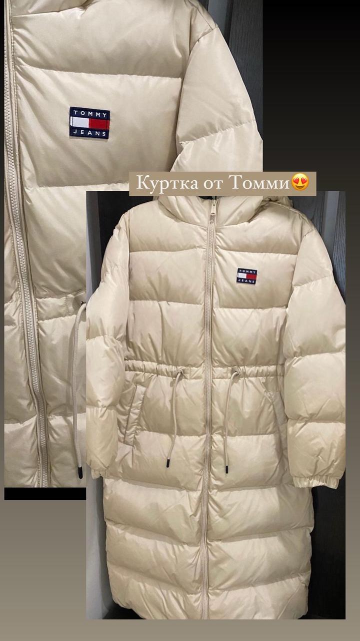 Женский пуховик Tommy Jeans