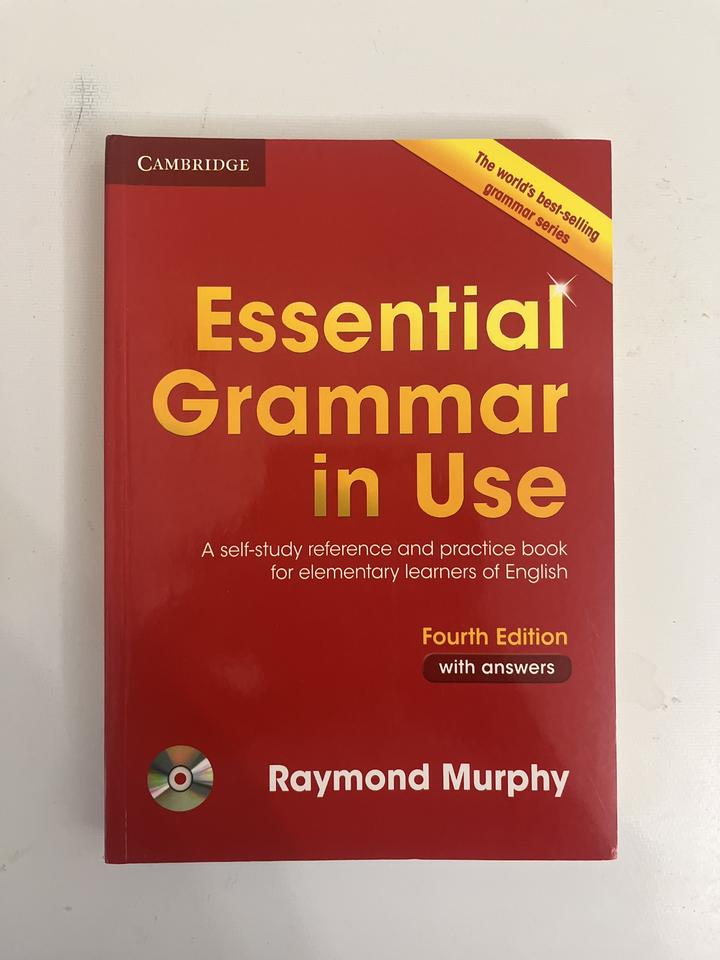 Essential Grammar in Use